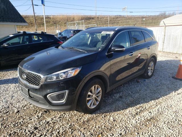 KIA SORENTO LX 2016 5xypg4a5xgg174187