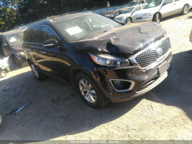 KIA SORENTO 2017 5xypg4a5xhg188480