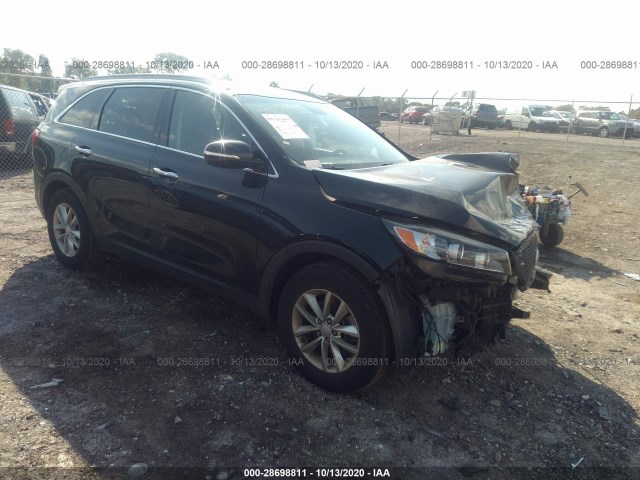 KIA SORENTO 2017 5xypg4a5xhg189578