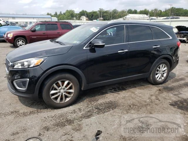 KIA SORENTO 2017 5xypg4a5xhg209859