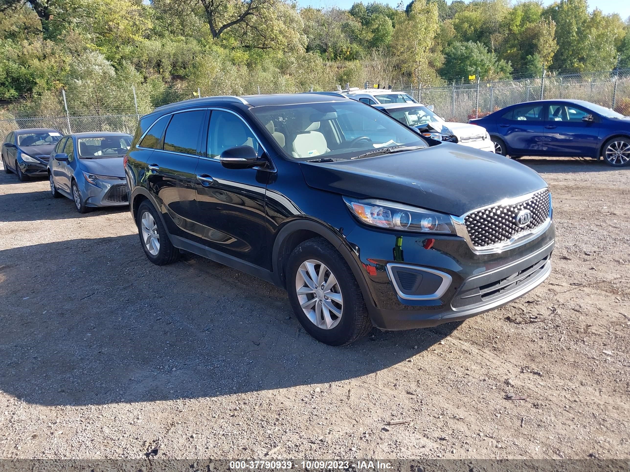 KIA SORENTO 2017 5xypg4a5xhg212289