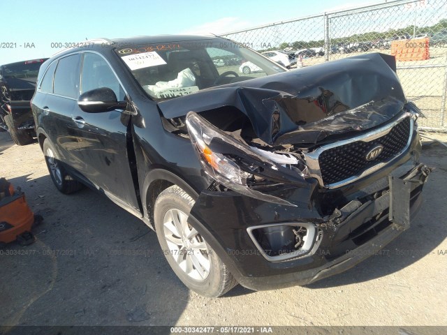 KIA SORENTO 2017 5xypg4a5xhg217878