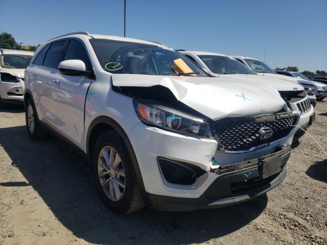 KIA SORENTO LX 2017 5xypg4a5xhg220764