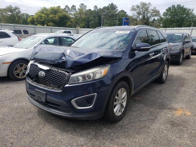 KIA SORENTO LX 2017 5xypg4a5xhg225978