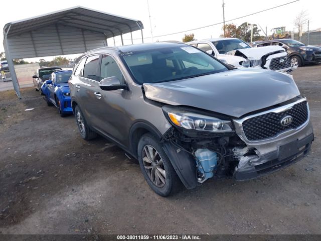 KIA SORENTO 2017 5xypg4a5xhg230727