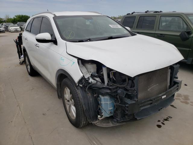 KIA SORENTO LX 2017 5xypg4a5xhg251707