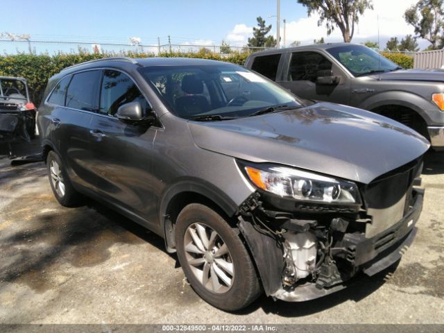 KIA SORENTO 2017 5xypg4a5xhg269768