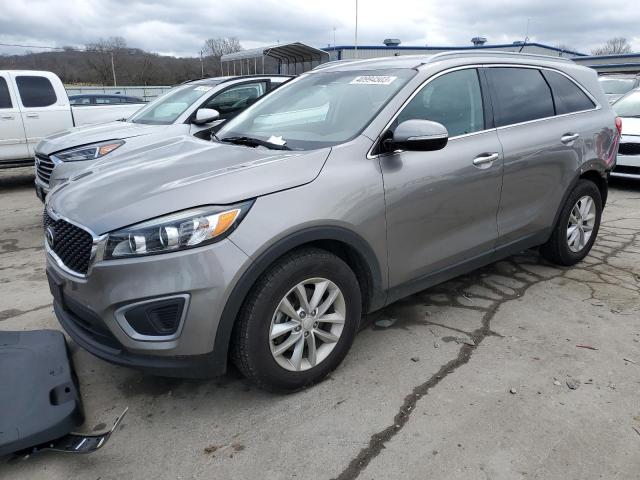 KIA SORENTO LX 2017 5xypg4a5xhg292693