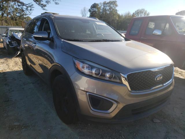 KIA SORENTO LX 2017 5xypg4a5xhg292712