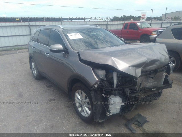 KIA SORENTO 2017 5xypg4a5xhg308259