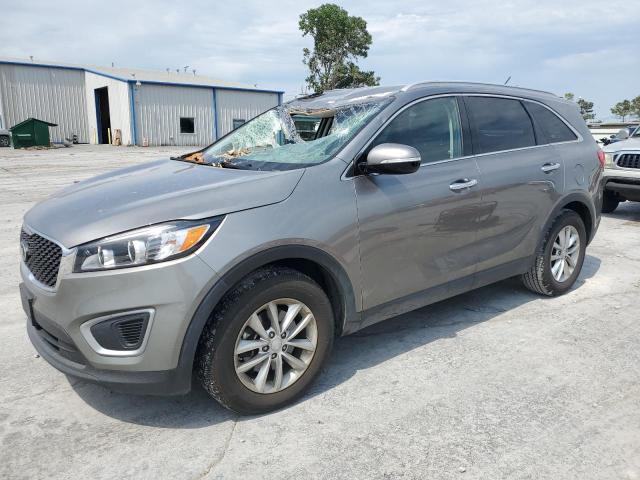 KIA SORENTO LX 2017 5xypg4a5xhg318757