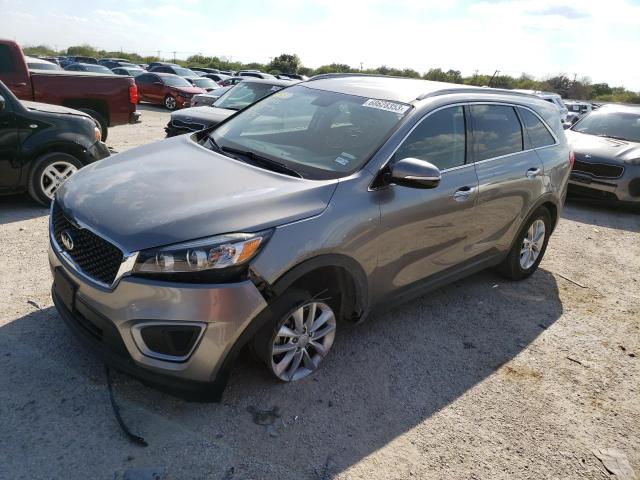 KIA SORENTO LX 2017 5xypg4a5xhg332061