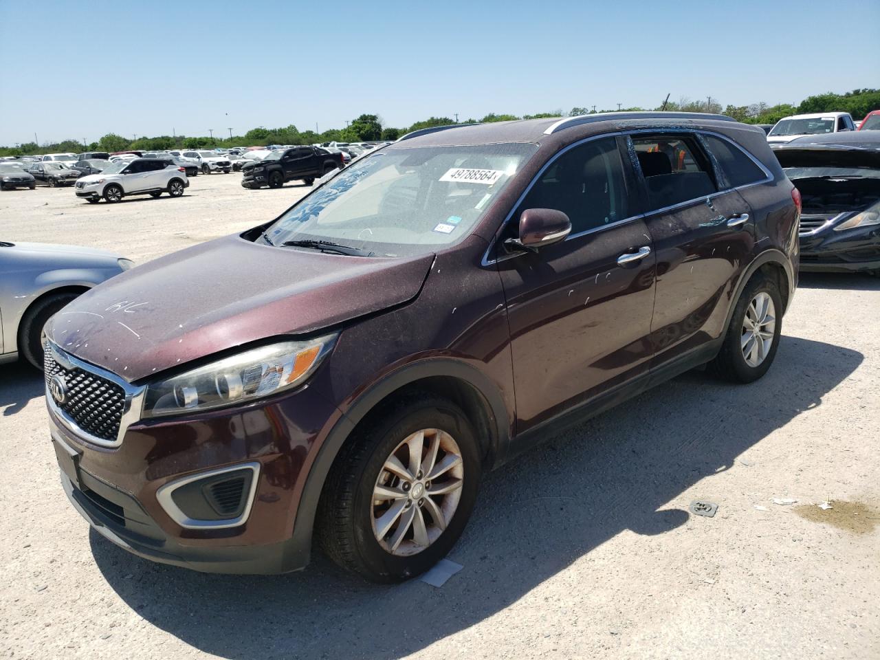 KIA SORENTO 2018 5xypg4a5xjg351781