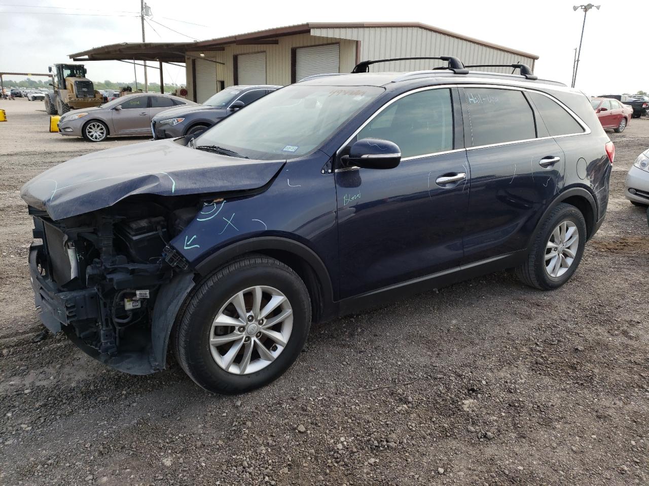 KIA SORENTO 2018 5xypg4a5xjg361002