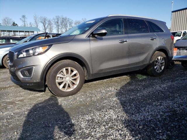 KIA SORENTO LX 2018 5xypg4a5xjg361825