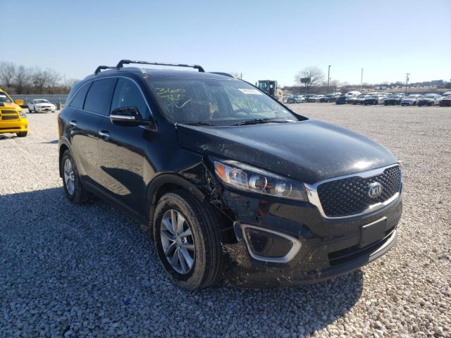 KIA SORENTO LX 2018 5xypg4a5xjg368841