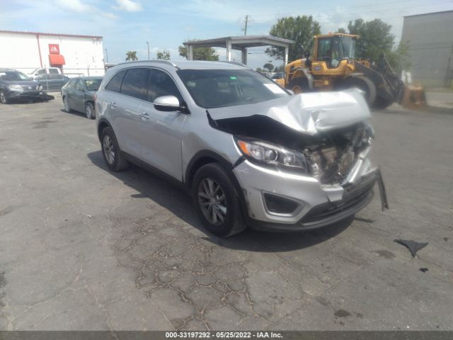 KIA SORENTO 2018 5xypg4a5xjg386109