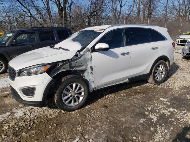 KIA SORENTO LX 2018 5xypg4a5xjg388152