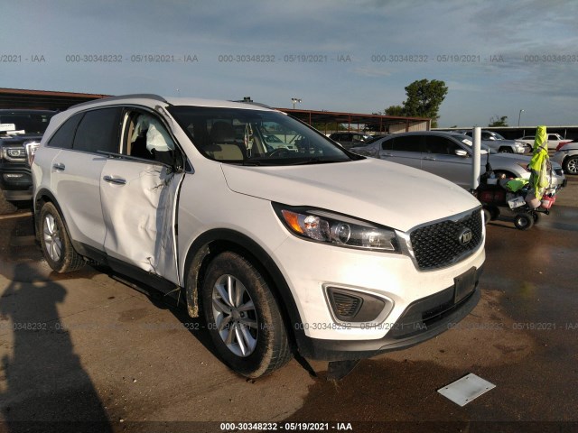 KIA SORENTO 2018 5xypg4a5xjg398311