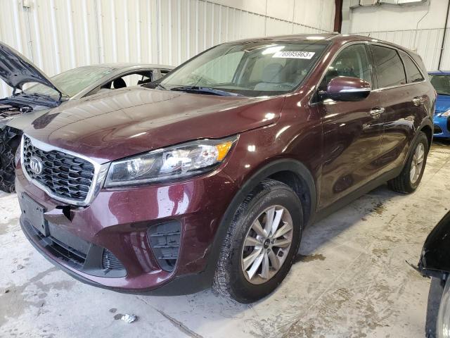 KIA SORENTO 2019 5xypg4a5xkg454930