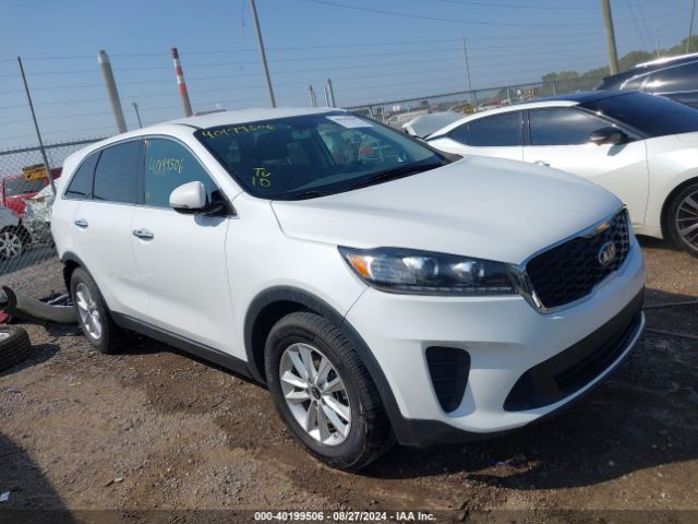 KIA SORENTO 2019 5xypg4a5xkg481884