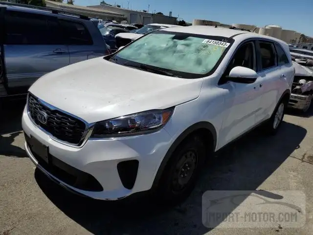 KIA SORENTO 2019 5xypg4a5xkg489208