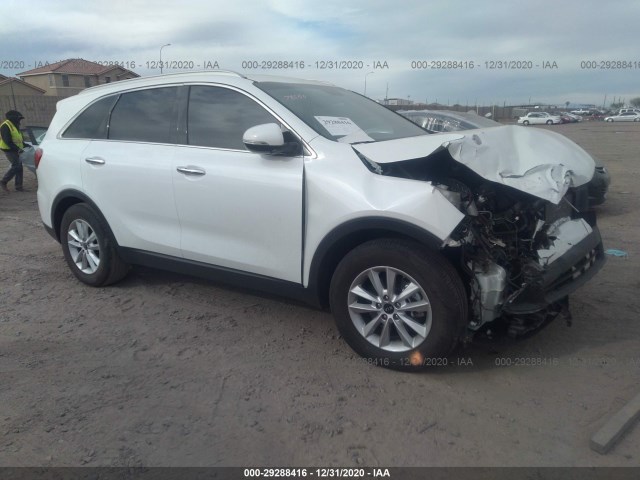 KIA SORENTO 2019 5xypg4a5xkg491055