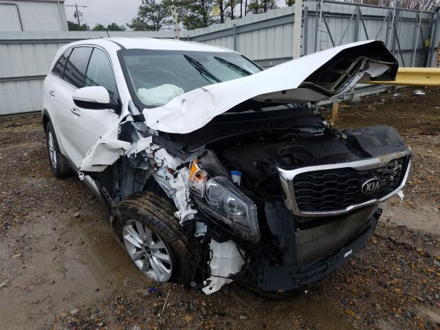 KIA SORENTO LX 2019 5xypg4a5xkg560391