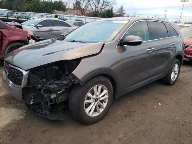 KIA SORENTO LX 2019 5xypg4a5xkg561265