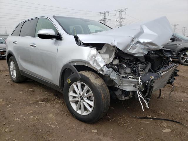 KIA SORENTO LX 2019 5xypg4a5xkg562769