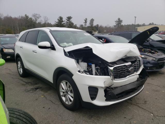 KIA SORENTO LX 2019 5xypg4a5xkg572234