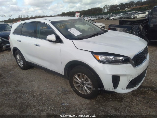 KIA SORENTO 2020 5xypg4a5xlg612619