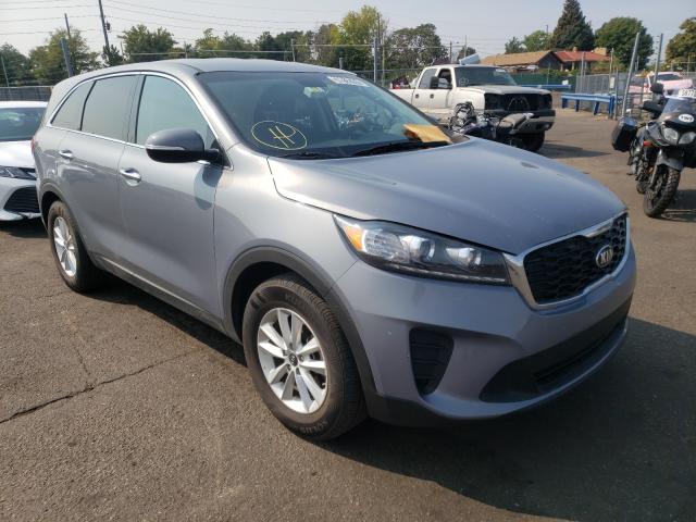 KIA SORENTO S 2020 5xypg4a5xlg612703