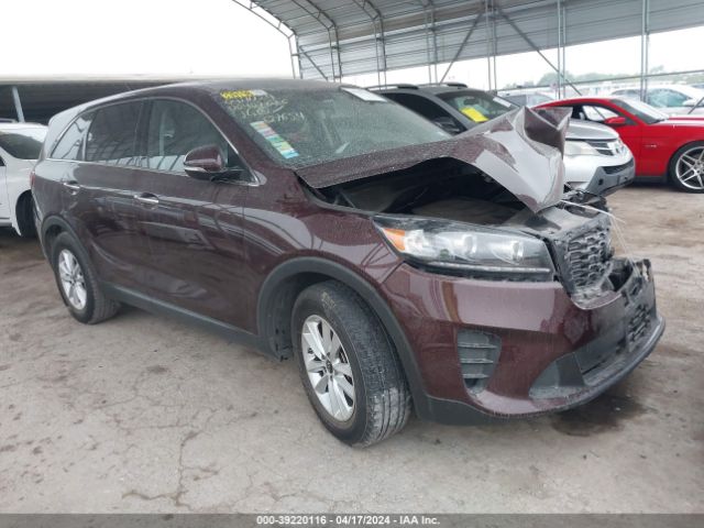 KIA SORENTO 2020 5xypg4a5xlg627654