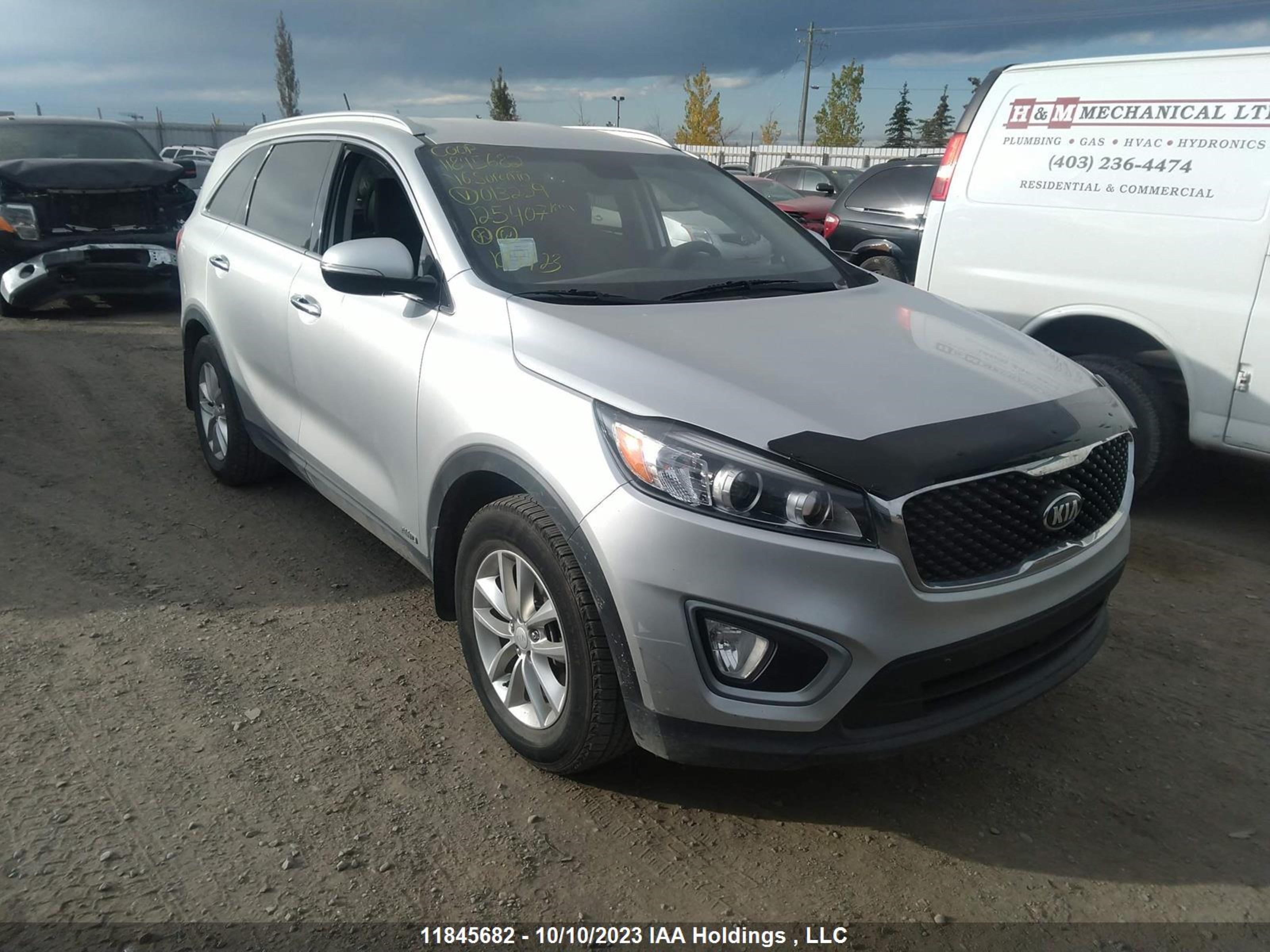 KIA SORENTO 2016 5xypgda10gg013229