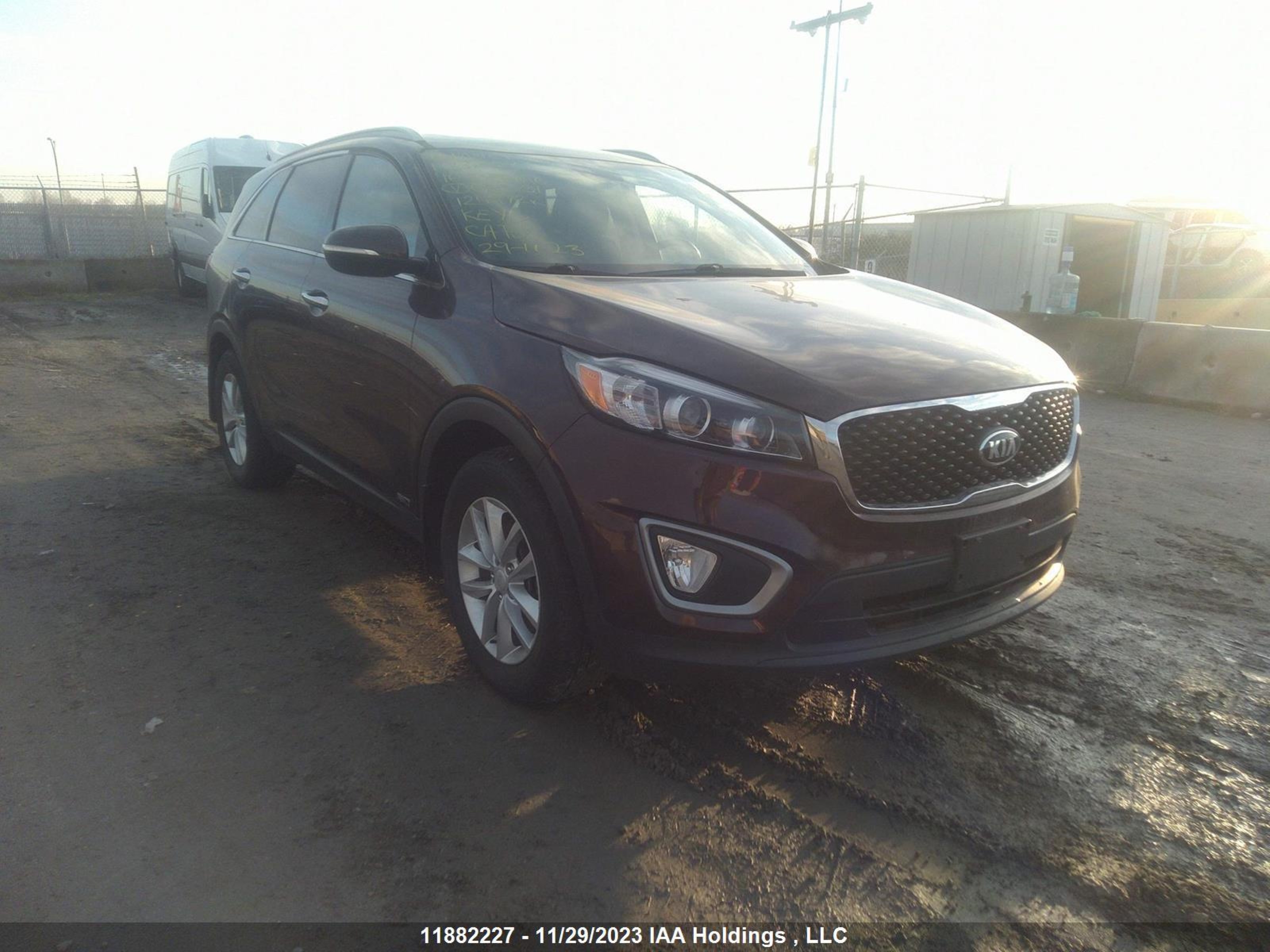 KIA SORENTO 2016 5xypgda10gg055254