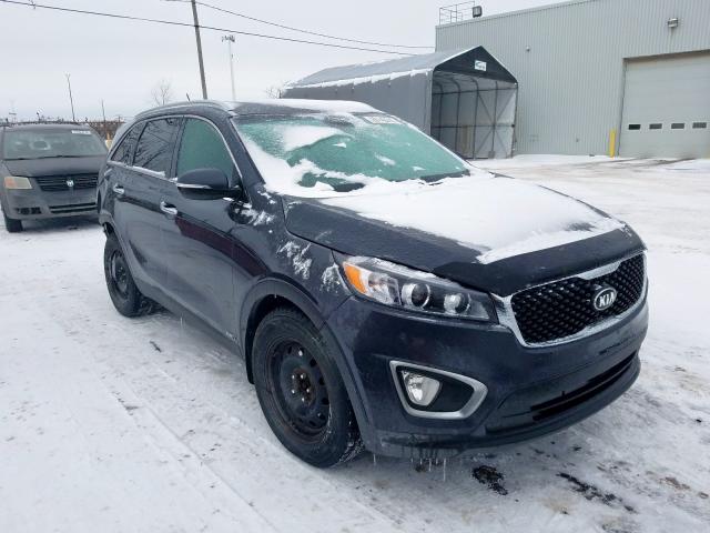 KIA SORENTO LX 2016 5xypgda10gg090165