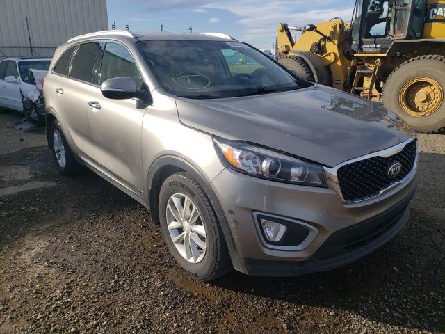 KIA SORENTO LX 2018 5xypgda11jg350015