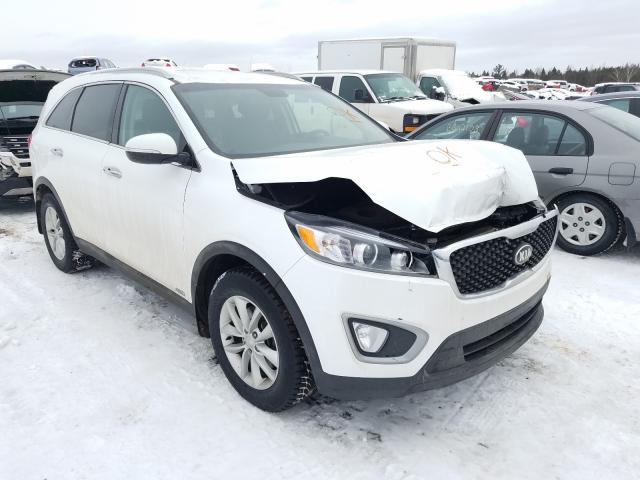 KIA SORENTO LX 2017 5xypgda13hg330083