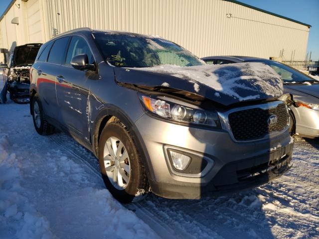 KIA SORENTO LX 2016 5xypgda16gg153799