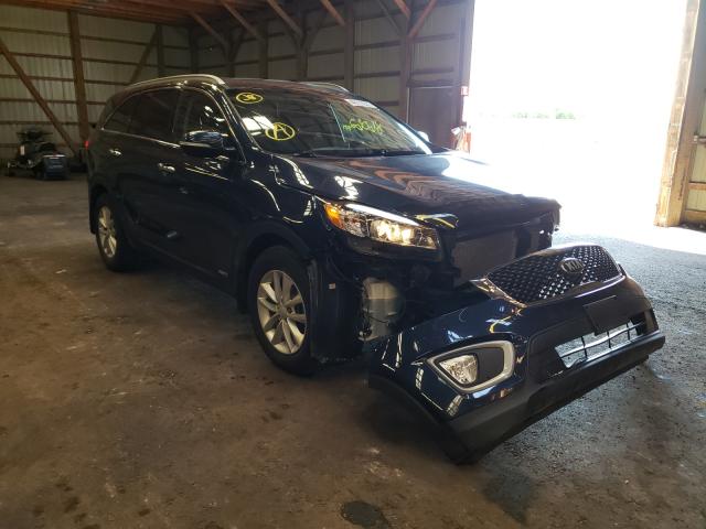 KIA SORENTO LX 2017 5xypgda17hg256487