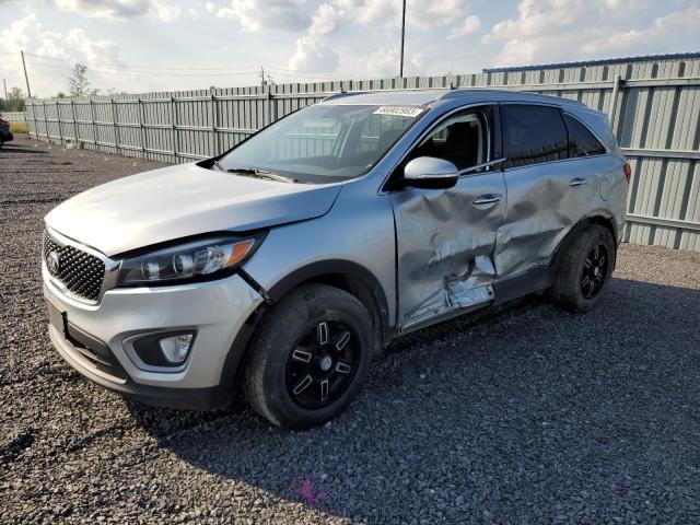 KIA SORENTO LX 2017 5xypgda19hg268558