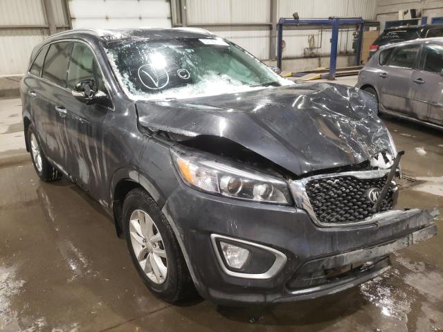 KIA SORENTO LX 2018 5xypgda19jg351347