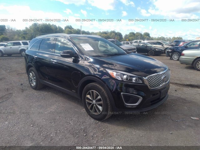 KIA SORENTO 2016 5xypgda30gg016407