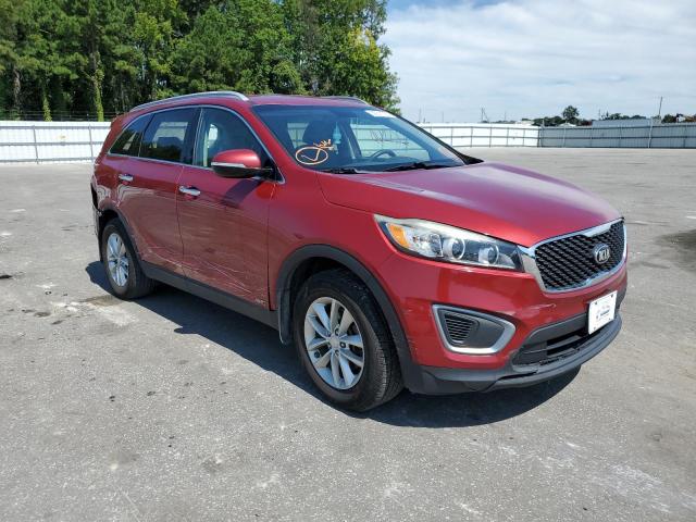 KIA SORENTO LX 2016 5xypgda30gg023776