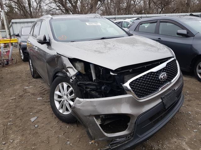 KIA SORENTO LX 2016 5xypgda30gg026709