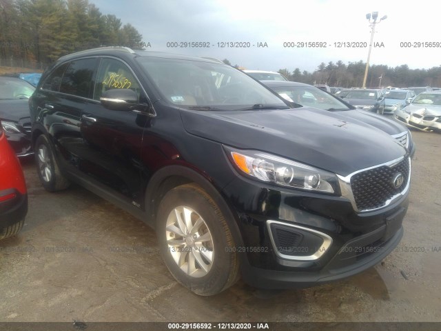 KIA SORENTO 2016 5xypgda30gg038438