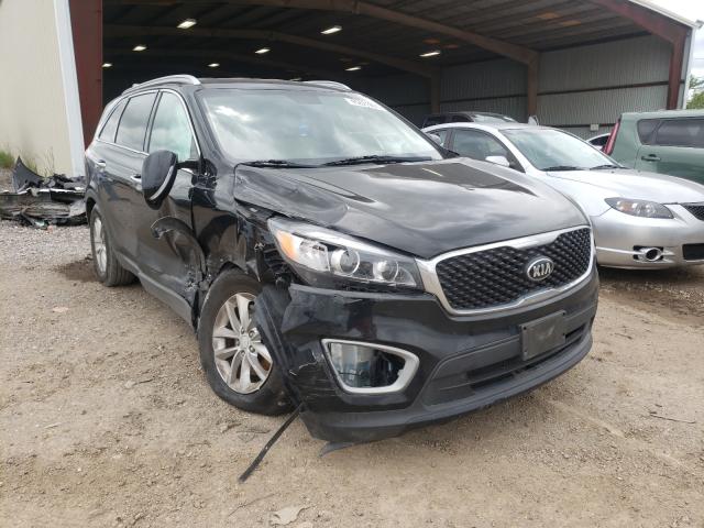 KIA SORENTO LX 2016 5xypgda30gg043056