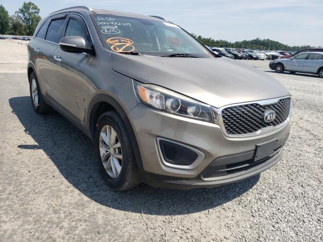 KIA SORENTO LX 2016 5xypgda30gg045387