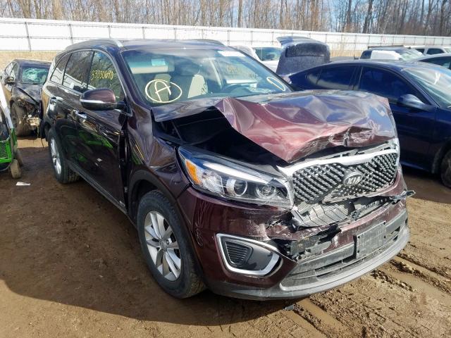 KIA SORENTO LX 2016 5xypgda30gg046832